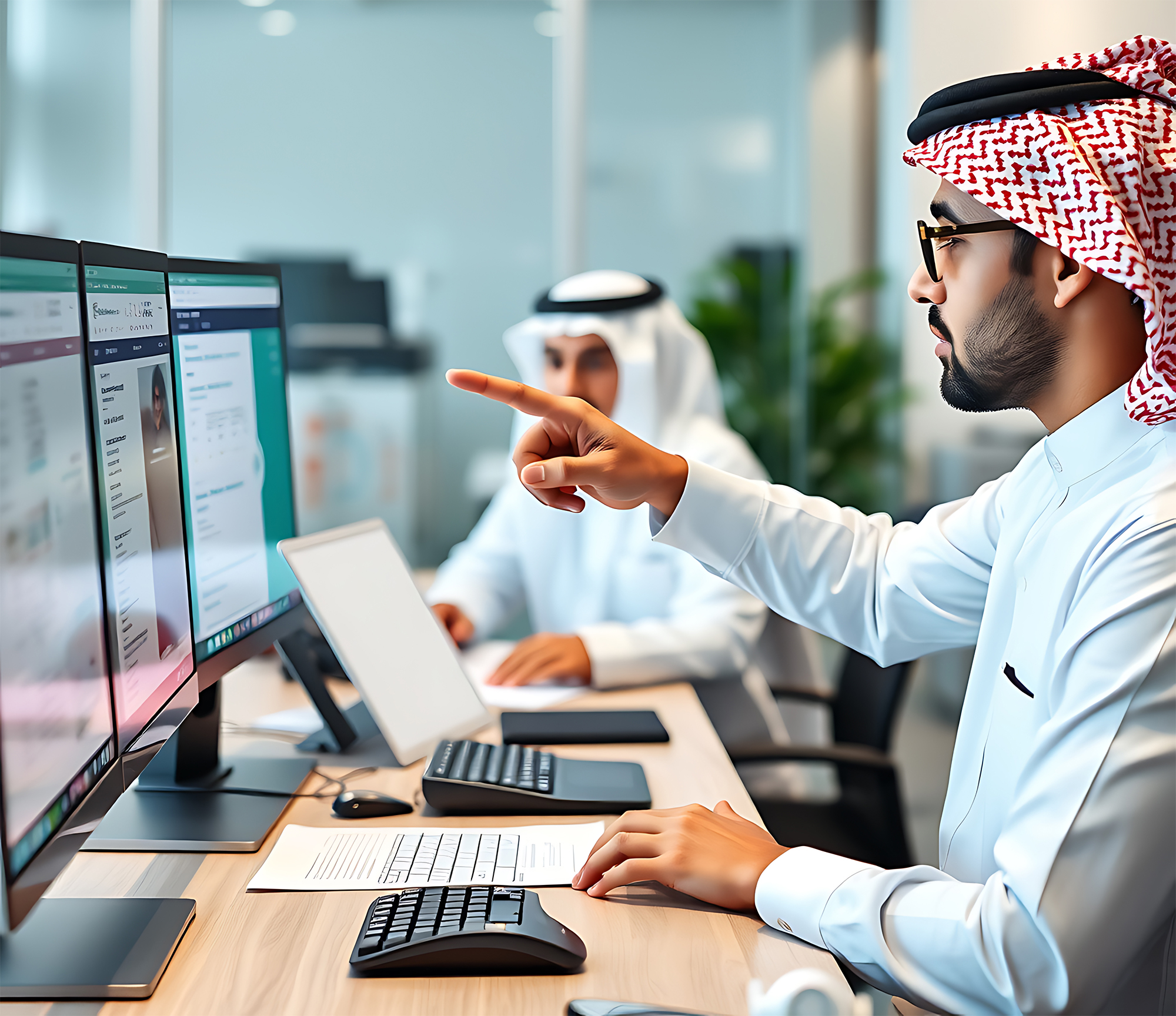 استخدام الحاسب في الأعمال المكتبية