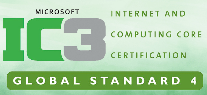 شهادة أساسيات الإنترنت والحوسبة (IC3)